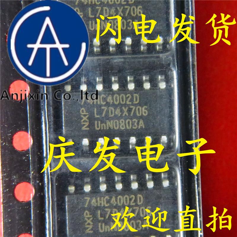 10pcs 100%   74HC4002D 74HC4002 SOP-14